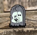 EG Tombstone Enamel Pin