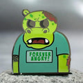 Zombie Bubbles Enamel Pin
